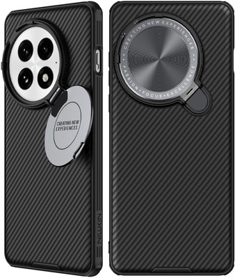 Nillkin Back Cover for OnePlus 13 5G(Black, Shock Proof, Pack of: 1)