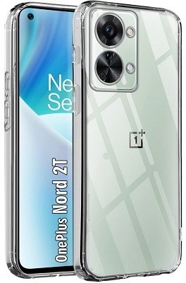 ChutPutMart Back Cover for Slim Soft Ultra Crystal Clear Oneplus Nord 2T 5G(Transparent, Flexible, Silicon, Pack of: 1)