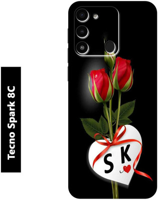 BUYMORE Back Cover for Tecno Spark 8c(Multicolor, Grip Case, Silicon, Pack of: 1)
