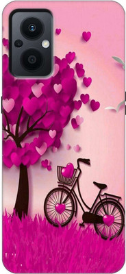 iprinto Back Cover for OPPO F21 Pro 5G, CPH2341 I Love You Back Cover(Multicolor, Dual Protection, Silicon, Pack of: 1)