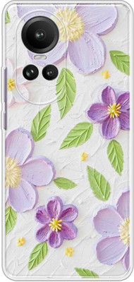 COBIERTAS Back Cover for Oppo Reno 10 Pro 5G(Multicolor, Silicon)