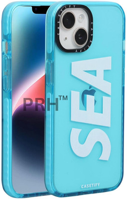 AMEYAA Back Cover for Apple iPhone 15 Plus Sea Case Camera and Drop Protection Thin Protective Clear(Blue, Shock Proof, Pack of: 1)