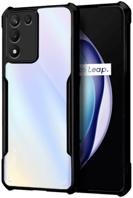 CONNECTPOINT Bumper Case for Realme 9 5G Speed Edition(Transparent, Shock Proof, Pack of: 1)