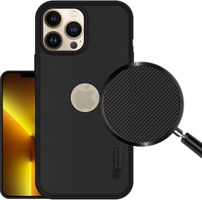 Casekoo - IN CASEKOO IN LOVE Back Cover for Apple iPhone 12 Pro Max(Black, Flexible, Silicon, Pack of: 1)