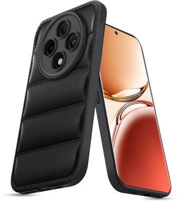 KARWAN Back Cover for Oppo F27 Pro Plus 5G(Black, Shock Proof, Silicon, Pack of: 1)
