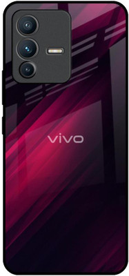 Hocopoco Back Cover for Vivo V23 Pro 5G(Multicolor, Grip Case, Pack of: 1)