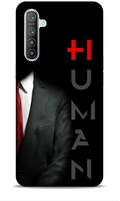 SmashItUp Back Cover for Realme XT/Realme X2 Human / Gentleman(Multicolor, Hard Case, Pack of: 1)