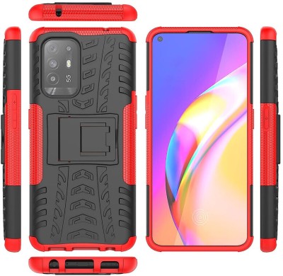 SmartLike Bumper Case for Oppo F19 Pro+ 5G(Red, Shock Proof, Pack of: 1)