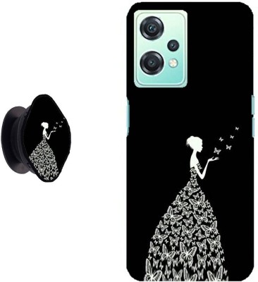 Zappy Back Cover for OnePlus Nord CE 2 Lite 5G, OnePlus Nord CE 2 Lite(Black, White, Pack of: 1)