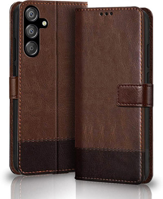 BOZTI Back Cover for SAMSUNG Galaxy F15 5G(Brown, Dual Protection, Pack of: 1)