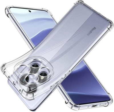 Laxmihub Back Cover for REDMI Note 14 Pro+ 5G, REDMI Note 14 Pro Plus 5G(Transparent, Camera Bump Protector, Pack of: 1)