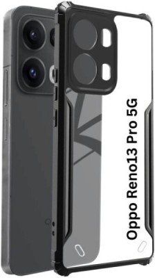 KGL KING Back Cover for OPPO Reno 13 Pro 5G(Transparent, Shock Proof, Pack of: 1)