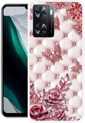 BAILAN Back Cover for OPPO A77(Multicolor, Grip Case, Silicon, Pack of: 1)