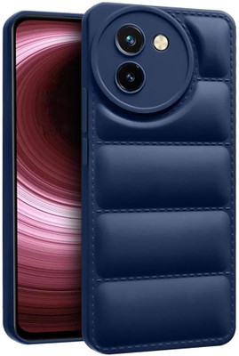 Micvir Back Cover for Vivo V30e 5G(Blue, Camera Bump Protector, Pack of: 1)