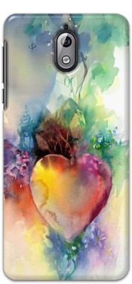 Tweakymod Back Cover for NOKIA 3.1(Multicolor, 3D Case, Pack of: 1)