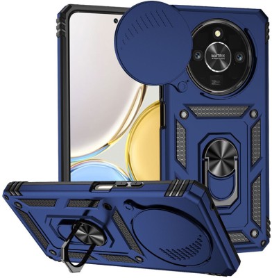 Helix Bumper Case for Honor X9b 5G(Blue, Shock Proof, Pack of: 1)