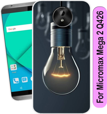 Tokito Back Cover for Micromax Canvas Mega 2 Q426(Transparent, Flexible, Silicon, Pack of: 1)