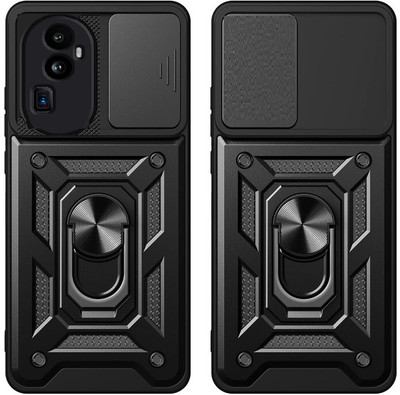 Elica Back Cover for Oppo Reno 10 Pro Plus 5G(Black, Hard Case, Pack of: 1)