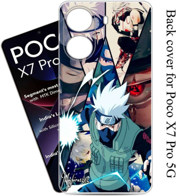 Vojica Back Cover for Poco X7 Pro 5G, poco x7 pro 5g(Multicolor, Flexible, Silicon, Pack of: 1)