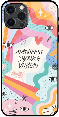 Hocopoco Back Cover for Apple iPhone 12 Pro Max(Multicolor, Grip Case, Pack of: 1)