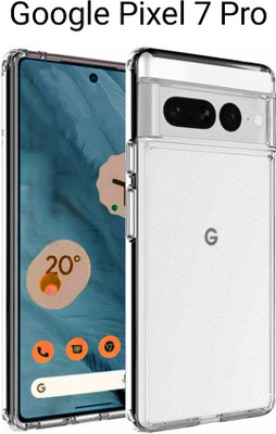 kartflesh Back Cover for Google Pixel 7 Pro, Protective Design, Luxurious Look(Transparent, Grip Case, Silicon, Pack of: 1)