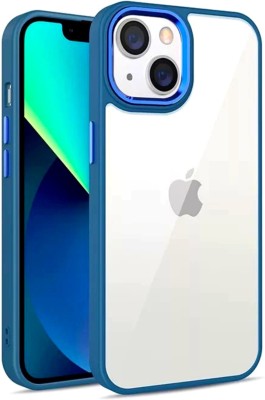 CASOMANIA Back Cover for Apple iPhone 11(Blue, Camera Bump Protector, Pack of: 1)