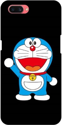 ADZIRE Back Cover for realme C1, RMX1811, DORAEMON, CARTOON, DISNEY(Blue, Hard Case, Pack of: 1)