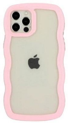EXOTIC FLOURISH Back Cover for Iphone 15 Pro Max(Pink, Dual Protection, Silicon, Pack of: 1)