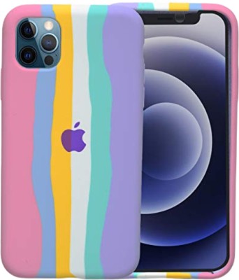 SAG Back Cover for iPhone 8plus, iPhone 11(Multicolor, Silicon, Pack of: 1)