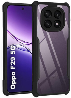 DMJHP Back Cover for Oppo F29 5G(Black, Pack of: 1)