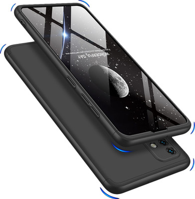 Kapa Back Cover for Samsung Galaxy A51(Black, Shock Proof, Pack of: 1)