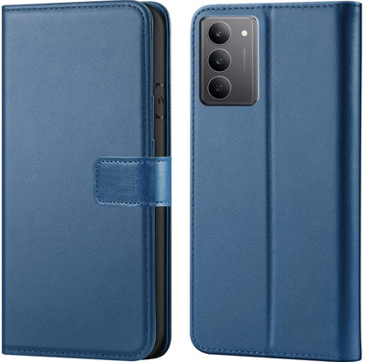 Forgive Back Cover for realme 14x 5G(Blue, Cases with Holder, Pack of: 1)
