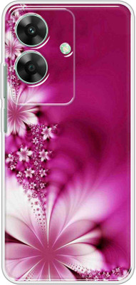 Case Club Back Cover for realme C61, realme Narzo N61(Purple, Grip Case, Silicon, Pack of: 1)