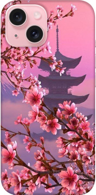 Next Door Enterprises Back Cover for Apple iPhone 15(Pink, Hard Case, Pack of: 1)