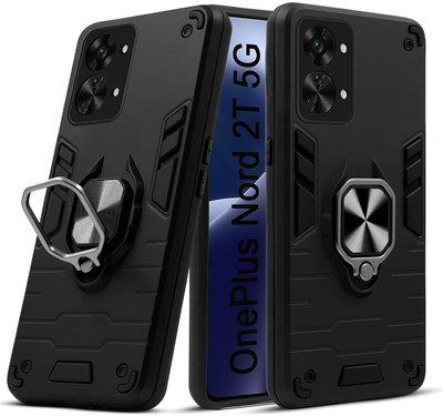 MVMS Back Cover for OnePlus Nord 2T 5G(Black, Shock Proof, Pack of: 1)
