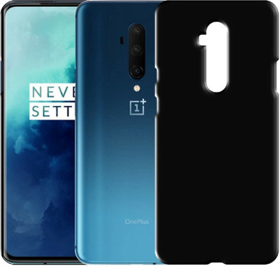 DMJHP Back Cover for OnePlus 7T Pro(Black, Pack of: 1)