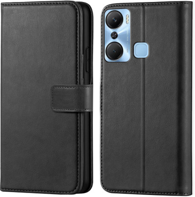 Ascensify Back Cover for Infinix Hot 12 Pro(Black, Dual Protection, Pack of: 1)