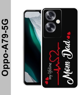 RJ14 (Online) Back Cover for OPPO A79 5G(Multicolor, Grip Case, Silicon, Pack of: 1)