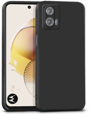 INSTYLE Back Cover for Motorola Moto G73 5G(Black, Grip Case, Silicon, Pack of: 1)