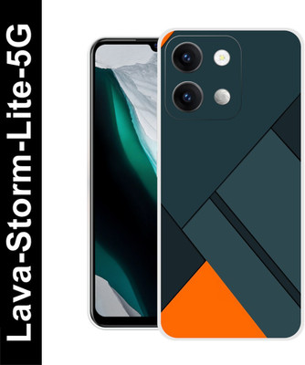 Ashini Back Cover for Lava Storm Lite 5G(Multicolor, Dual Protection, Silicon, Pack of: 1)