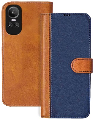 Flipkart SmartBuy Back Cover for OPPO Reno 10 Pro 5G(Blue, Brown, Dual Protection, Pack of: 1)