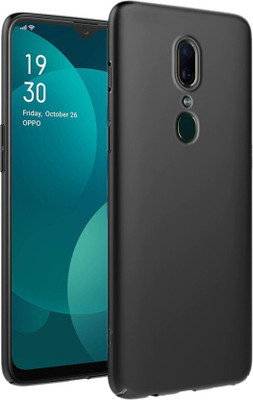 SRT Back Cover for Oppo F11(Black, Pack of: 1)