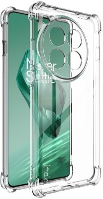 ROYALBASE Back Cover for OnePlus 12 5G, OnePlus 12(Transparent, Grip Case, Pack of: 1)