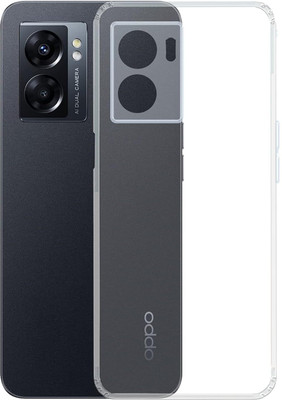 Hamz Back Cover for Oppo A57 NEW 2020(Transparent, Camera Bump Protector, Pack of: 1)