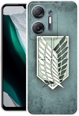 CASEEVA Back Cover for Infinix Hot 30 5G(Multicolor, Flexible, Silicon, Pack of: 1)