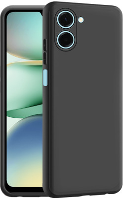 CEDO XPRO Back Cover for Redmi A5 4G, Poco C71 4G(Black, Dual Protection, Silicon, Pack of: 1)