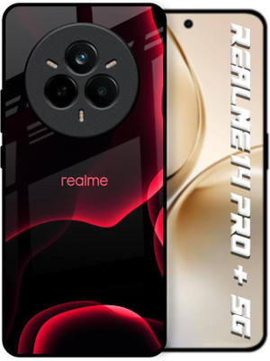 Hocopoco Back Cover for Realme 14 Pro Plus 5G(Multicolor, Grip Case, Pack of: 1)
