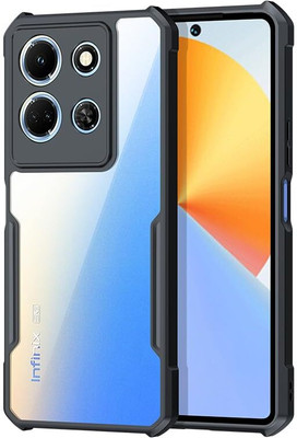kursa hub Back Cover for Redmi Note 13 Pro 5G,.(Black, Grip Case)