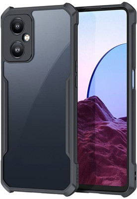 LILLIPUT Back Cover for Poco M4 5G(Black, Pack of: 1)
