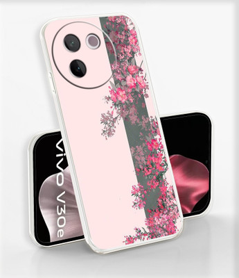 mobom Back Cover for Vivo V30e 5G(Multicolor, Dual Protection, Silicon, Pack of: 1)